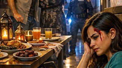   ليلة فطار حكايات منى السيد