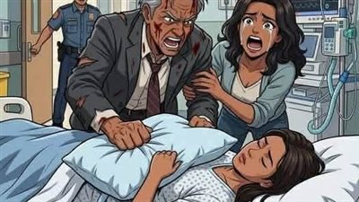 كارثة داخل المستشفى جدّ ينتزع الأكسجين من حفيدته مقابل المال
