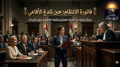 ​فاتورة الانتقام: حين تلدغ الأفاعي.  حكايات شروق خالد