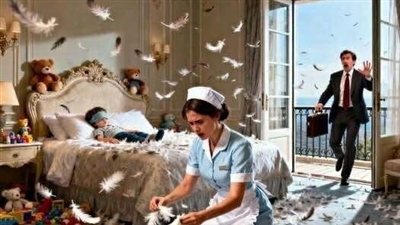 قصه مشوقه لم يستطع أيّ طبيب علاج ابن المليونير إلى أن تفحّصت المربّية الوسائد…
