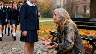 قصه مشوقة كانت تراها كل يوم بعد المدرسة تناديها