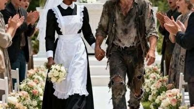 تزوّجتُ رجلًا مشرّدًا سخر منه الجميع… لكن اعترافه يوم الزفاف صدم القاعة بأكملها