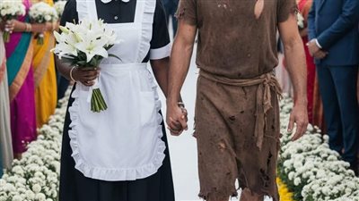 تزوجتُ رجلًا بلا مأوى وسخر منه الجميع في الزفاف…