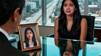 تجمدت السكرتيرة عندما رأت صورتها طفلة في مكتب رئيسها… وما اكتشفته بعد لحظات غيّر حياتها بالكامل!