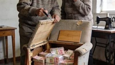وجدت كرسياً مرمياً في القمامة… لكن ما اكتشفته داخله غيّر حياتها بالكامل!