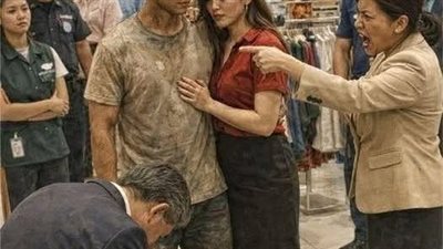 تظاهر بأنه عامل بناء فقير… وعندما دافعت عنه بلا تردّد، بدأت حربٌ صامتة داخل إمبراطورية كاملة