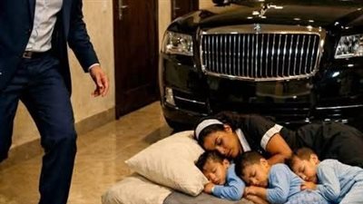 قصه مشوقه وجد أبناءه نائمين في المرآب… لكن الحقيقة التي اكتشفها عن زوجته صدمته!
